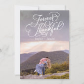 Special Day Flat Bedankt Opmerking Kaart (Voorkant)