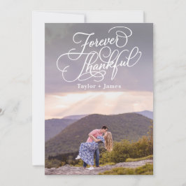 Special Day Flat Bedankt Opmerking Kaart