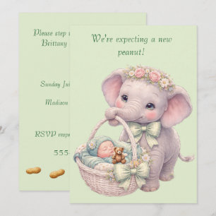 Special Delivery Baby Digitale Download Uitnodigin Kaart