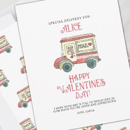 Special Delivery Beer Valentijnsdag kaart