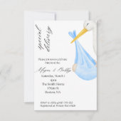 Special Delivery Boy Kaart (Voorkant)