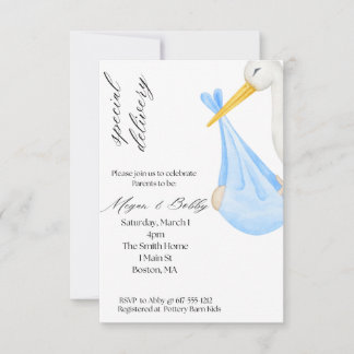 Special Delivery Boy Kaart