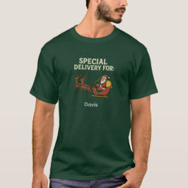 Special Delivery Crypto Santa T-shirt