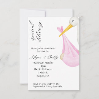 Special Delivery Girl Kaart