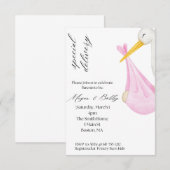 Special Delivery Girl Kaart (Voorkant / Achterkant)