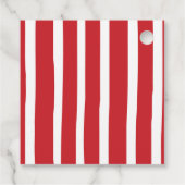 Special Delivery Italian Baby Shower  Bedankjes Labels (Achterkant)