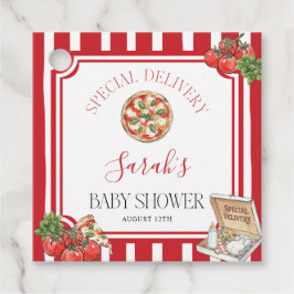 Special Delivery Italian Baby Shower  Bedankjes Labels