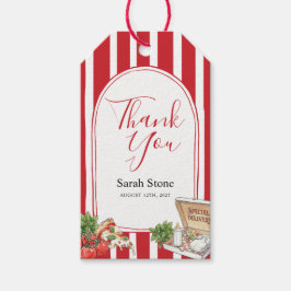 Special Delivery Italian Baby Shower Thank You Cadeaulabel