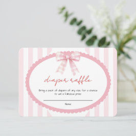 Special Delivery Pizza Baby Shower Informatiekaartje