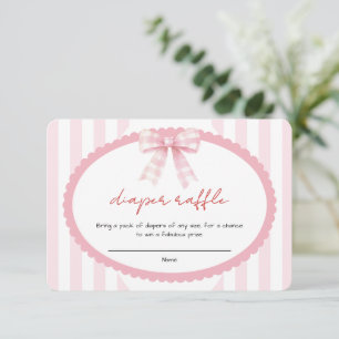 Special Delivery Pizza Baby Shower Informatiekaartje