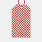 Special Delivery Pizza Thema Baby Borrel Cadeaulabel (Achterkant)