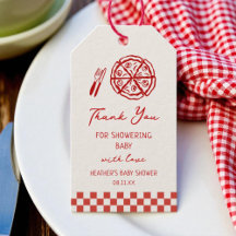 Special Delivery Pizza Thema Baby Shower