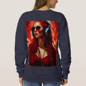 Special Design T-shirt voor dames (Achterkant)