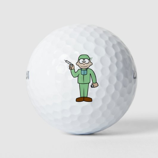 **SPECIAL DOCTOR'S*** GOLF BALL GOLFBALLEN (Voorkant)