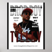 Special DropBoy Tilley Hoesje Poster (Voorkant)