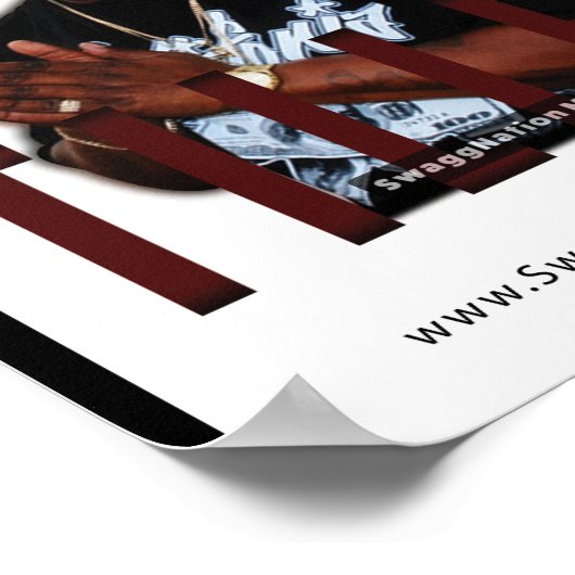 Special DropBoy Tilley Hoesje Poster (Hoek)