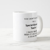 Special Ed. leraar Grote Koffiekop (Voorkant rechts)