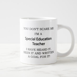 Special Ed. leraar Grote Koffiekop