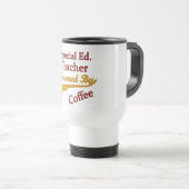 Special Ed. Leraar met koffie Reisbeker (Voorkant rechts)