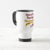 Special Ed. Leraar met koffie Reisbeker (Voorkant links)