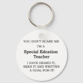Special Ed. leraar Sleutelhanger (Voorkant)