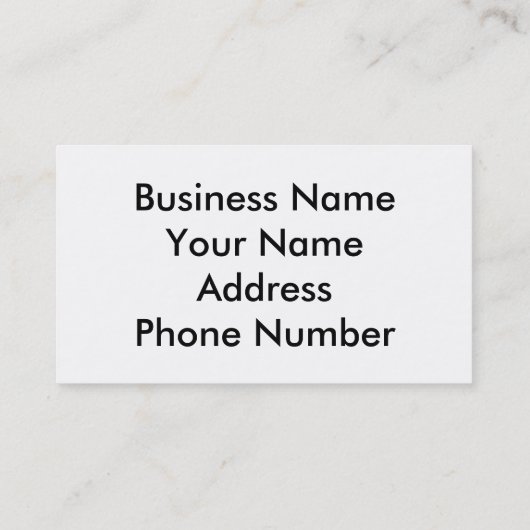 Special Ed. leraar Visitekaartje (Achterkant)