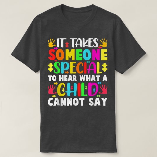 Special Ed Paraprofessional Cute Teacher Education T-shirt (Design voorkant)