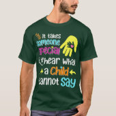 Special Ed Paraprofessional  Teacher Education T-shirt (Voorkant)
