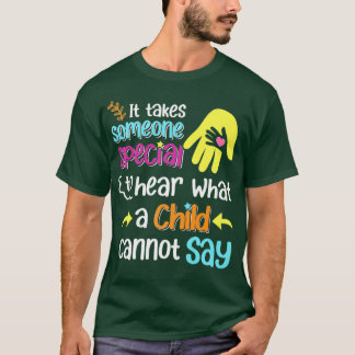 Special Ed Paraprofessional  Teacher Education T-shirt