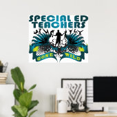 Special Ed Teachers Gone Wild Poster (Thuiskantoor)