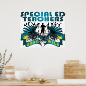 Special Ed Teachers Gone Wild Poster (Keuken)