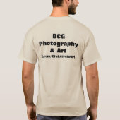 Special Edition Bright Beach T-shirt (Achterkant)