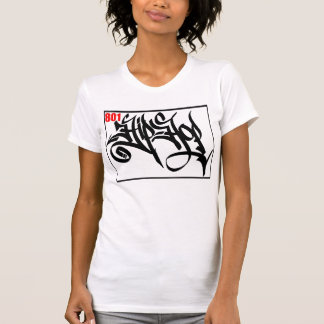 Special Edition DJ CHASSIS 801 HIP-HOP T-Shirt