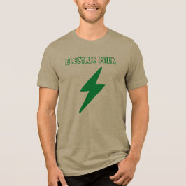 Special Edition - Elektrische melk Tri-Blend Shirt