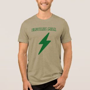 Special Edition - Elektrische melk Tri-Blend Shirt