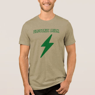 Special Edition - Elektrische melk Tri-Blend Shirt