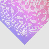 Special Edition Gwias Mandala Tissuepapier (Detail)