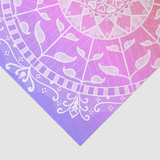 Special Edition Gwias Mandala Tissuepapier (Detail)