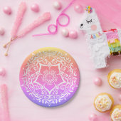 Special Edition Jarn Mandala Papieren Bordje (Feest)