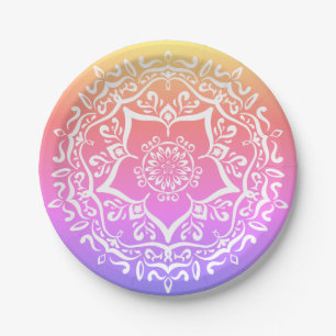 Special Edition Jarn Mandala Papieren Bordje