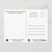 Special Edition Lena J Briefkaart (Achterkant)