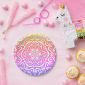 Special Edition Losonieth Mandala Papieren Bordje (Feest)