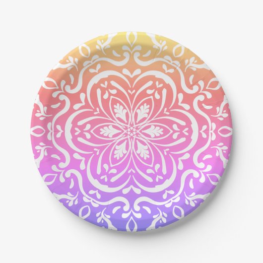 Special Edition Losonieth Mandala Papieren Bordje (Voorkant)