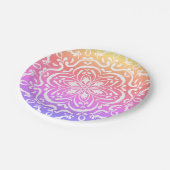 Special Edition Losonieth Mandala Papieren Bordje (Gekanteld)