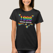 Special Edition Made In 1998 Gay Lesbian Pride LGB T-shirt (Voorkant)