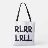 Special Edition Omkeerbare Design Canvas tas (Achterkant)