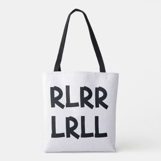 Special Edition Omkeerbare Design Canvas tas (Achterkant)