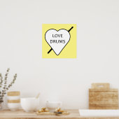 Special Edition Omkeerbare Design Canvas tas Poster (Keuken)