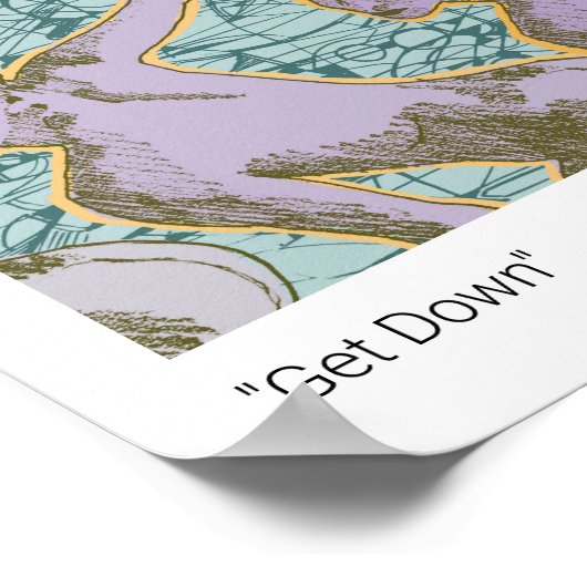 Special Edition Poster "Downloaden" (Hoek)