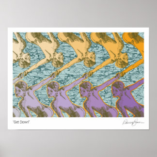 Special Edition Poster "Downloaden"